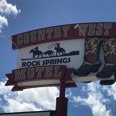 Country West Motel Of Rock Springs Exterior photo